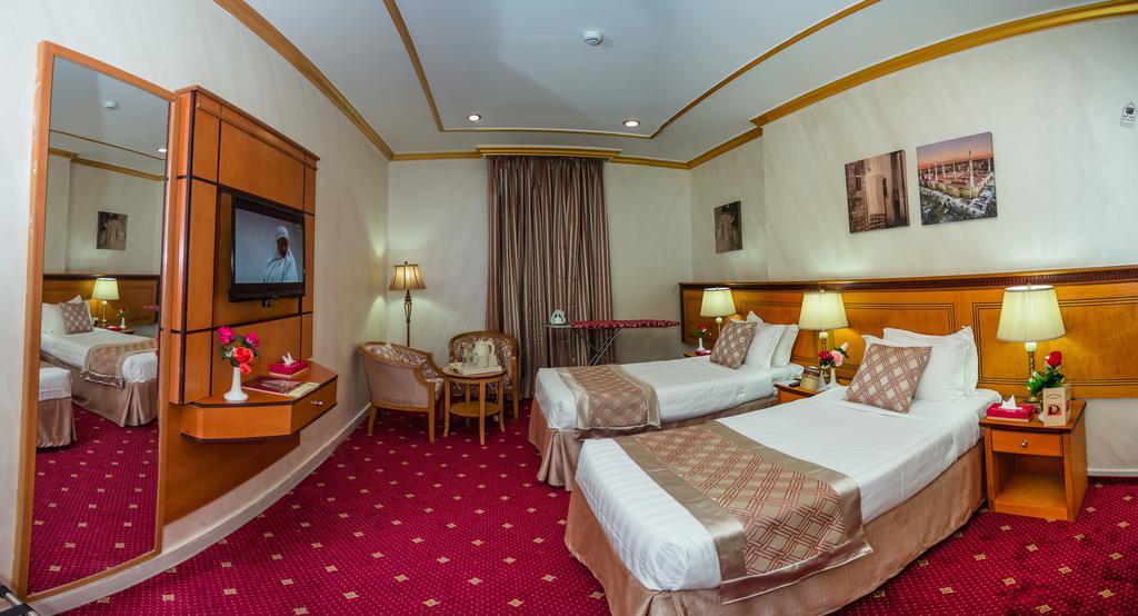 Amjad Al Deafah Hotel Meca Exterior foto