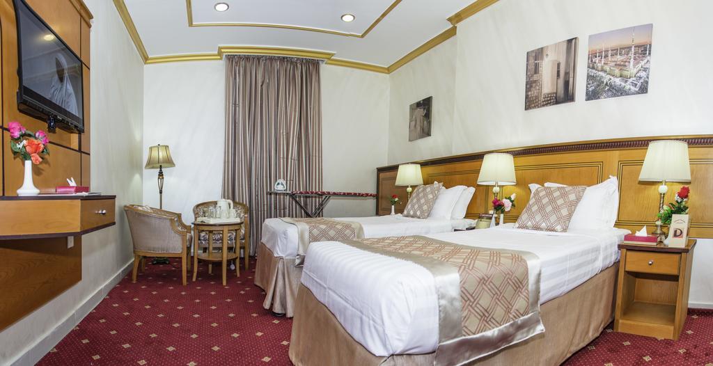 Amjad Al Deafah Hotel Meca Exterior foto