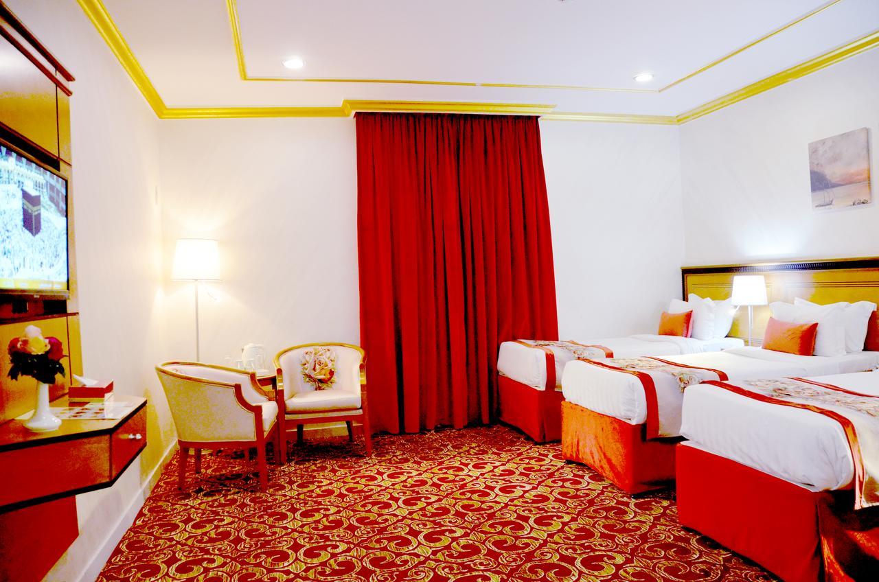 Amjad Al Deafah Hotel Meca Exterior foto