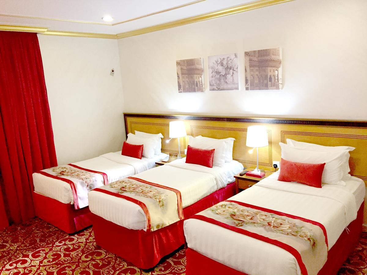 Amjad Al Deafah Hotel Meca Exterior foto