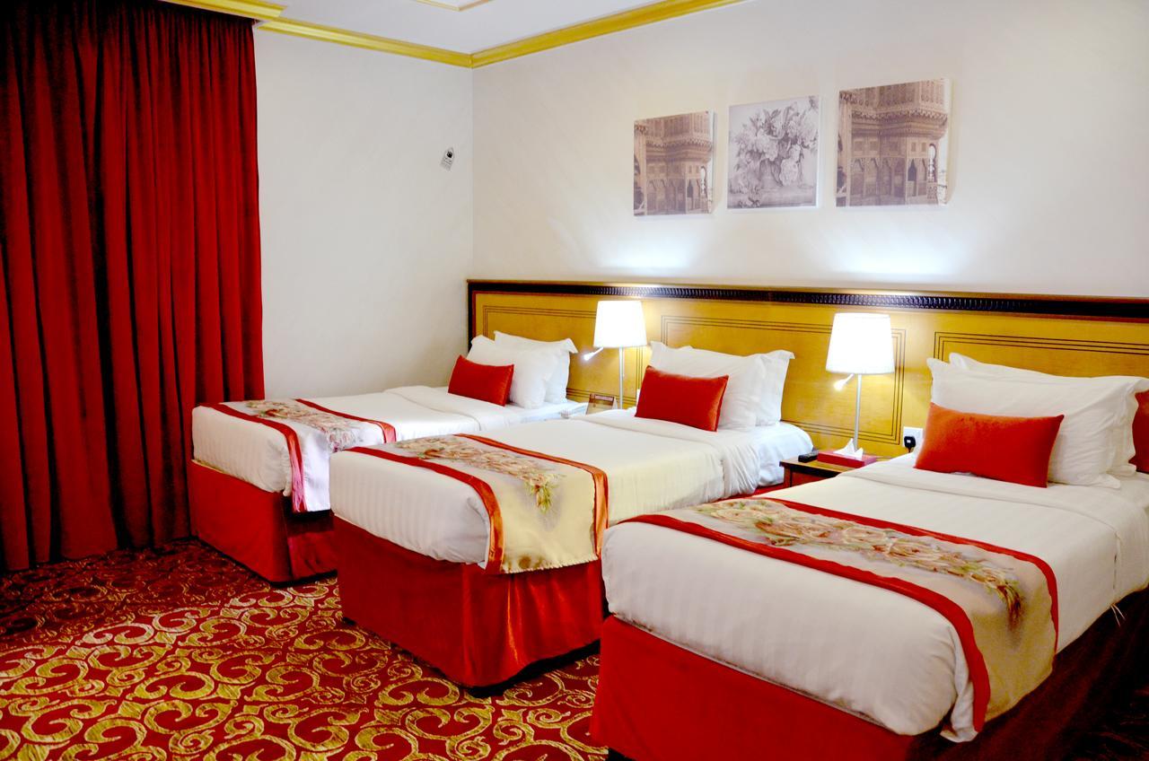 Amjad Al Deafah Hotel Meca Exterior foto