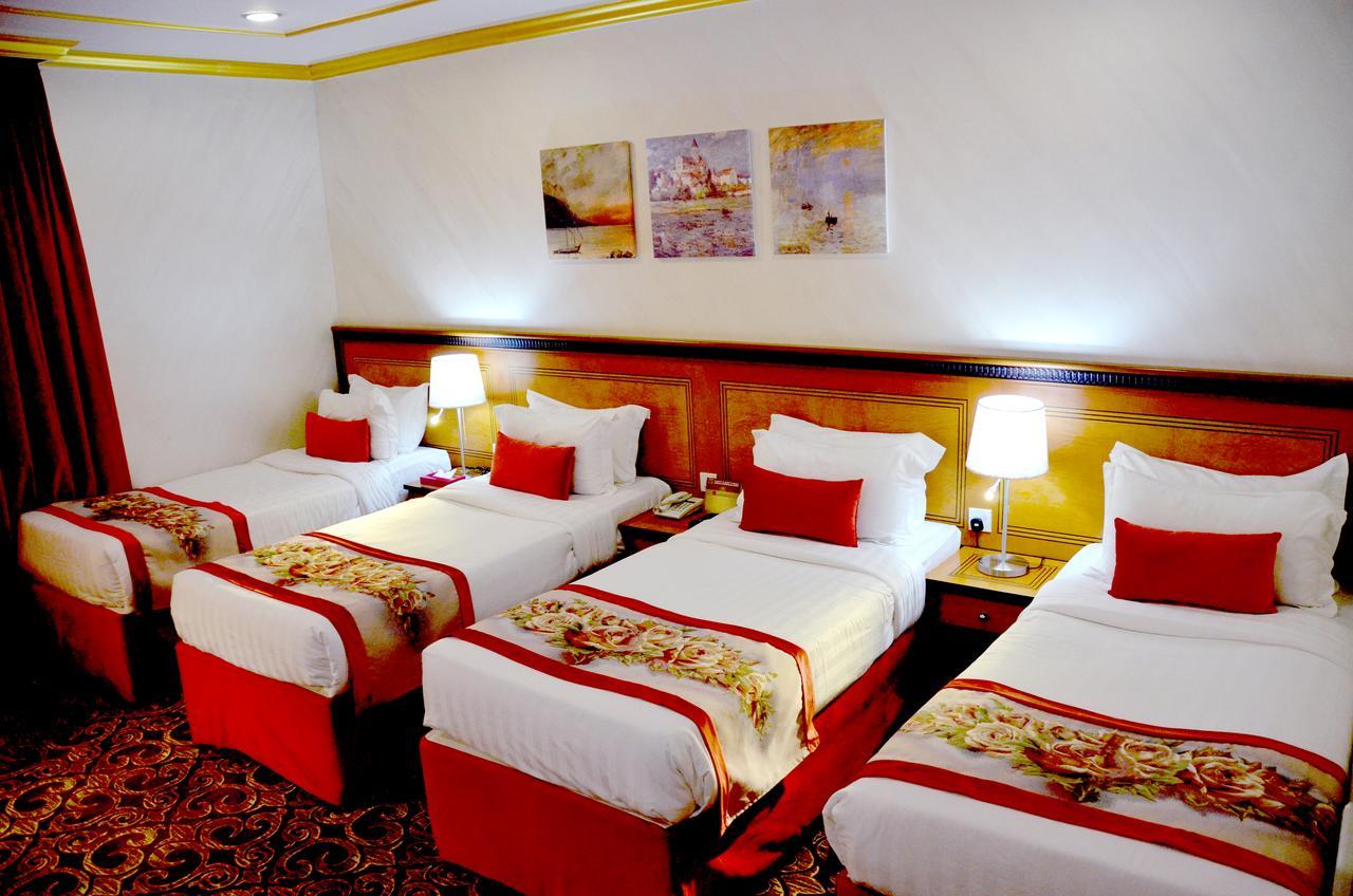 Amjad Al Deafah Hotel Meca Exterior foto
