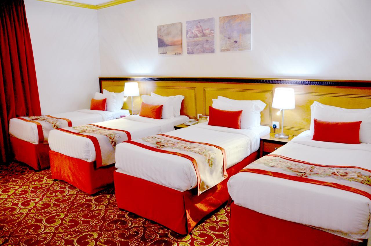 Amjad Al Deafah Hotel Meca Exterior foto