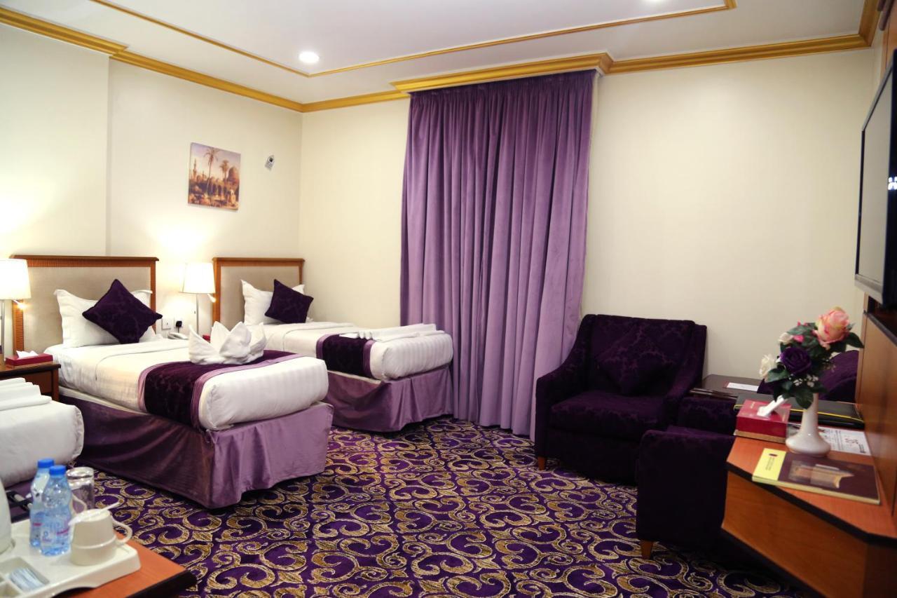 Amjad Al Deafah Hotel Meca Exterior foto