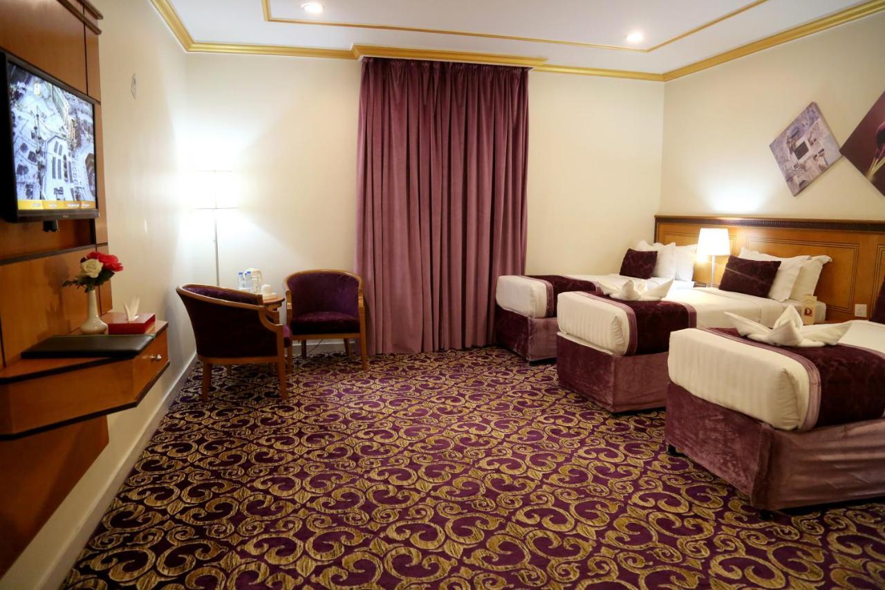 Amjad Al Deafah Hotel Meca Exterior foto