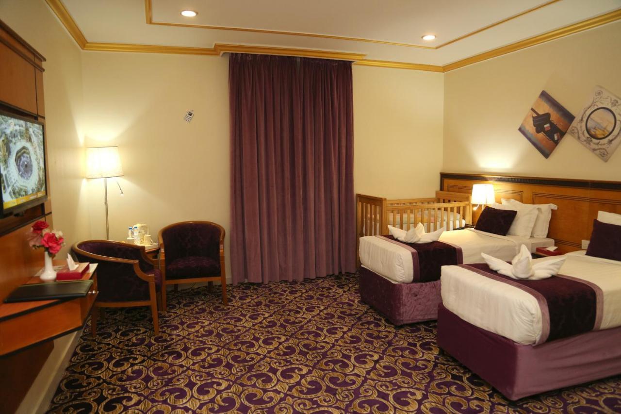 Amjad Al Deafah Hotel Meca Exterior foto