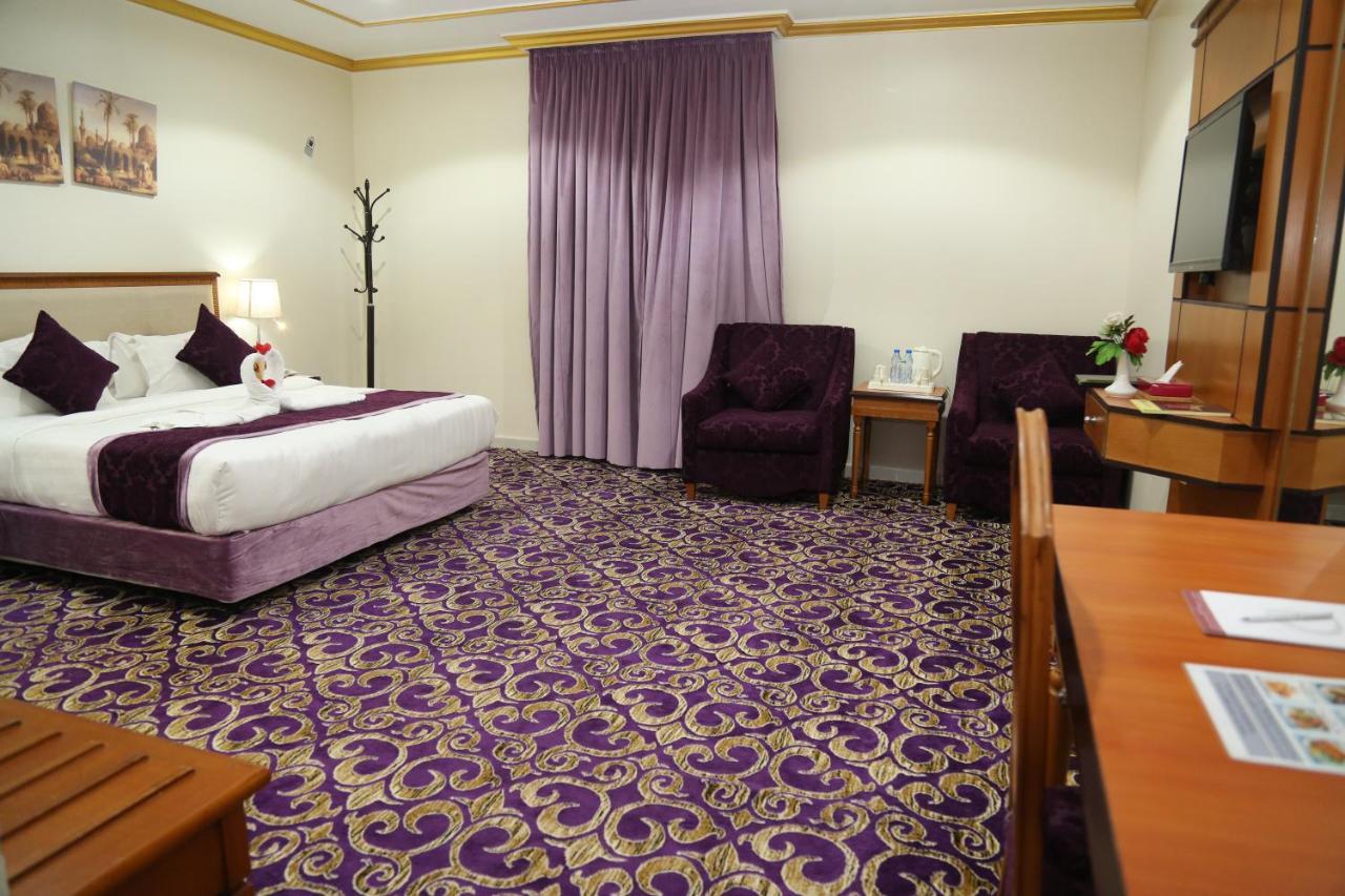 Amjad Al Deafah Hotel Meca Exterior foto