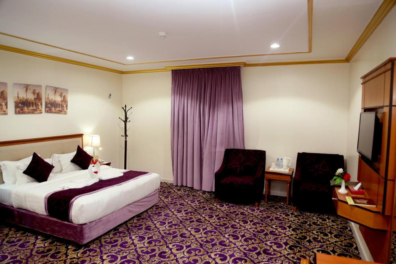 Amjad Al Deafah Hotel Meca Exterior foto