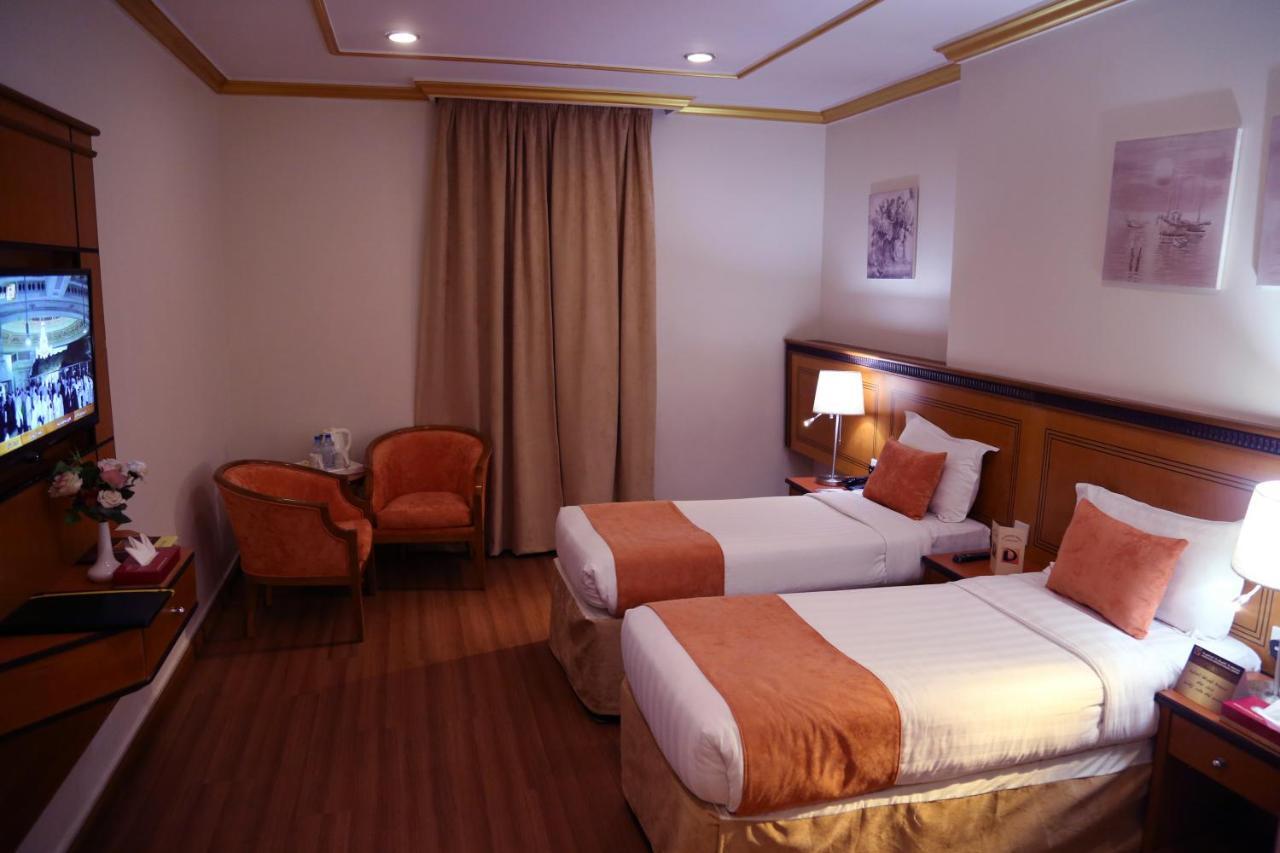 Amjad Al Deafah Hotel Meca Exterior foto