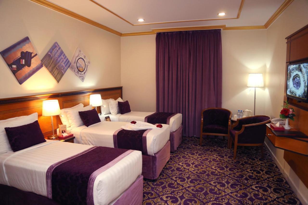 Amjad Al Deafah Hotel Meca Exterior foto