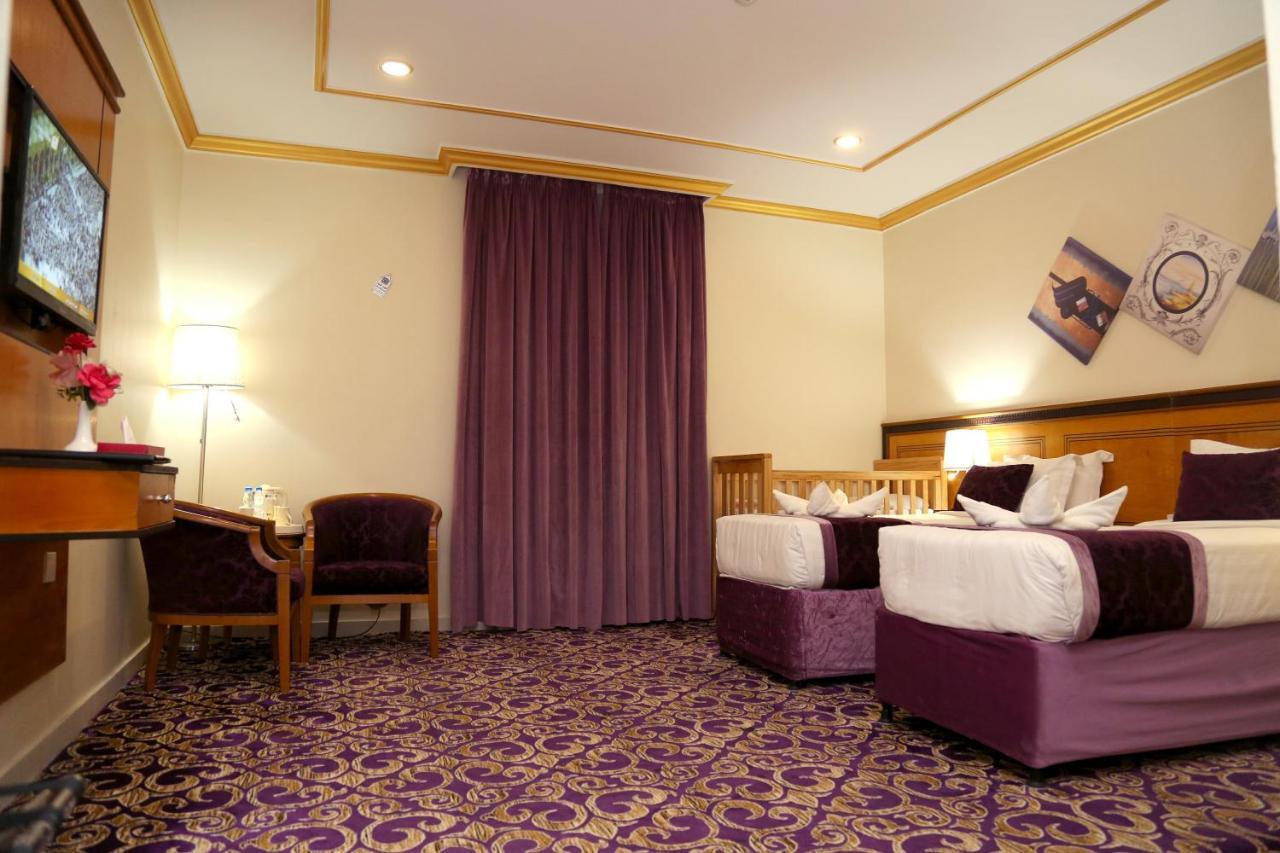 Amjad Al Deafah Hotel Meca Exterior foto