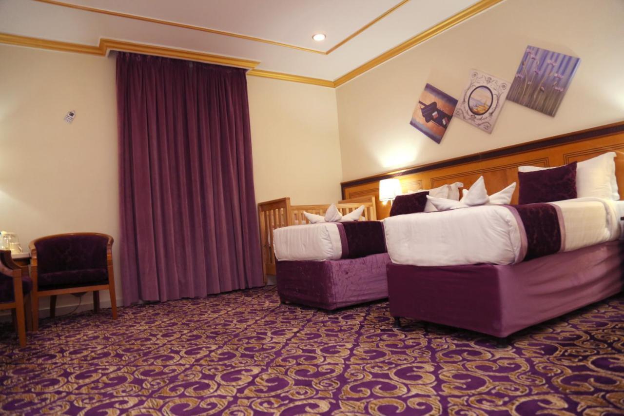 Amjad Al Deafah Hotel Meca Exterior foto